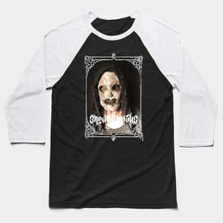 Johnny Depp “The Crow” Mask Baseball T-Shirt